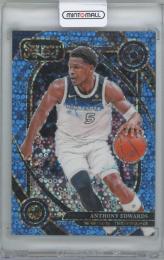 2024-25 PANINI Select Light Blue Disco Prizms #248 / ANTHONY EDWARDS(Minnesota Timberwolves) 【46/99】