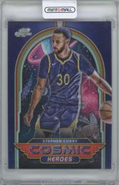 2023-24 TOPPS Cosmic Chrome Cosmic Heroes / STEPHEN CURRY(Golden State Warriors)