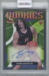 2023-24 TOPPS Finest Rookie Autographs / JAIME JAQUEZ JR.(Miami Heat)