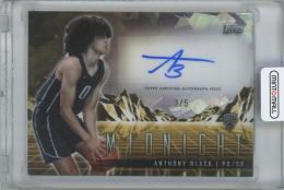 2023-24 TOPPS Midnight Rookie Horizon Signatures Daybreak / ANTHONY BLACK(Orlando Magic) 【3/5】
