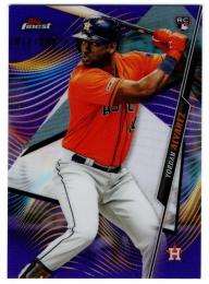 2020 Finest Purple Refractors #50 Yordan Alvarez 【071/250】