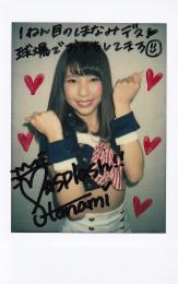 2019BBM チアリーダー「Dancing Heroine-華-」 千葉ロッテ 帆波 チェキ 09/10