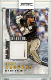 2025 Topps Series2 Baseball Manny Machado #MLM2-MMA Major League Material Padres