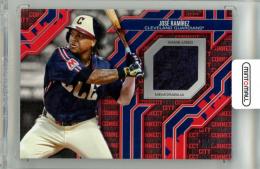 2025 Topps Series2 Baseball Jose Ramirez #CC2-JM City Connect Swatch Collection  Guardians