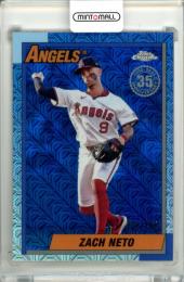2025 Topps Series2 Baseball Zach Neto #T90C-102 1990 Topps Baseball Chrome【051/150】 Angels
