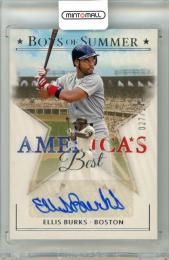 2024 Panini Boys of Summer Ellis Burks #AME-EB America’s Best Signature【027/149】 Red Sox