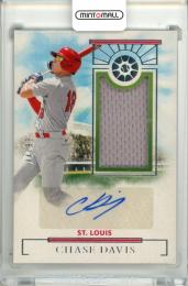 2024 Panini Boys of Summer Chase Davis #PMS‐CD Prospect Material Signature【44/99】 Cardinals