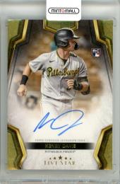 2024 Topps Five Star Henry Davis #FSA-HD Five Star Base Autograph Pirates