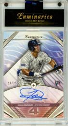 2024 Topps Luminaries Jasson Dominguez #HAK-JD Home Run Kings Autograph【24/25】 Yankees