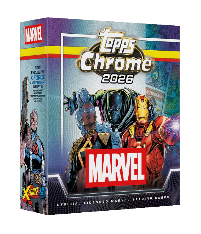 ミントモール / MINT-WEB店 (ボックス通販) / 2026 TOPPS CHROME