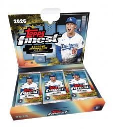 MLB 2026 TOPPS FINEST HOBBY【購入制限1ボックスまで】