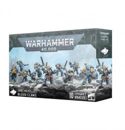 スペースウルフ:ブラッドクロウ/ CODEX SUPPLEMENT: SPACE WOLVES (JPN)【ウォーハンマー:40000】 (WARHAMMER 40k)【新品】[53-08]