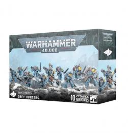スペースウルフ:グレイハンター/ SPACE WOLVES: GREY HUNTERS【ウォーハンマー:40000】 (WARHAMMER 40k)【新品】[53-21]