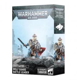 スペースウルフ:ウルフガード・バトルリーダー/ SPACE WOLVES: WOLF GUARD BATTLE LEADER【ウォーハンマー:40000】 (WARHAMMER 40k)【新品】[53-31]