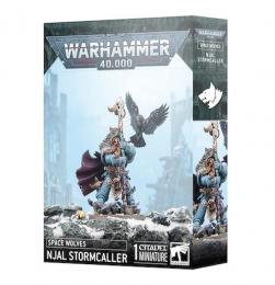 スペースウルフ:ンジャル・ストームコーラー/ SPACE WOLVES: NJAL STORMCALLER【ウォーハンマー:40000】 (WARHAMMER 40k)【新品】[53-35]