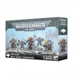 スペースウルフ:ウルフガード・ターミネイター/ SPACE WOLVES: WOLF GUARD TERMINATORS【ウォーハンマー:40000】 (WARHAMMER 40k)【新品】[53-36]