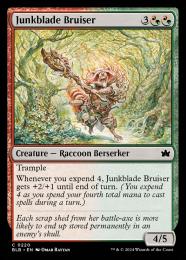 【BLB】【ENG】【Foil】《屑鉄刃の暴れ者/Junkblade Bruiser》