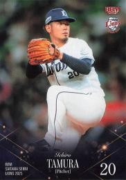 2025 BBM 埼玉西武ライオンズ #L09 田村伊知郎 レギュラーカード