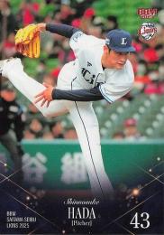 2025 BBM 埼玉西武ライオンズ #L18 羽田慎之介 レギュラーカード
