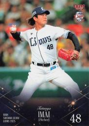 2025 BBM 埼玉西武ライオンズ #L22 今井達也 レギュラーカード