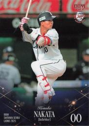 2025 BBM 埼玉西武ライオンズ #L38 仲田慶介 レギュラーカード