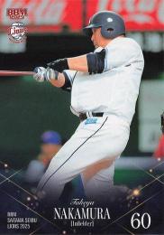 2025 BBM 埼玉西武ライオンズ #L51 中村剛也 レギュラーカード