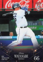 2025 BBM 埼玉西武ライオンズ #L53 渡部健人 レギュラーカード