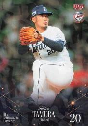 2025 BBM 埼玉西武ライオンズ #L09 田村伊知郎【キラカード版】レギュラーカード