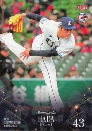 2025 BBM 埼玉西武ライオンズ #L18 羽田慎之介【キラカード版】レギュラーカード