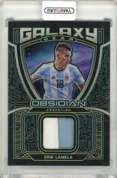 2021-22 Panini Obsidian Soccer	Erik Lamela	Jersey	07/10