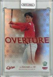 2025 BBM 広島東洋カープ 佐々木 泰 Overture