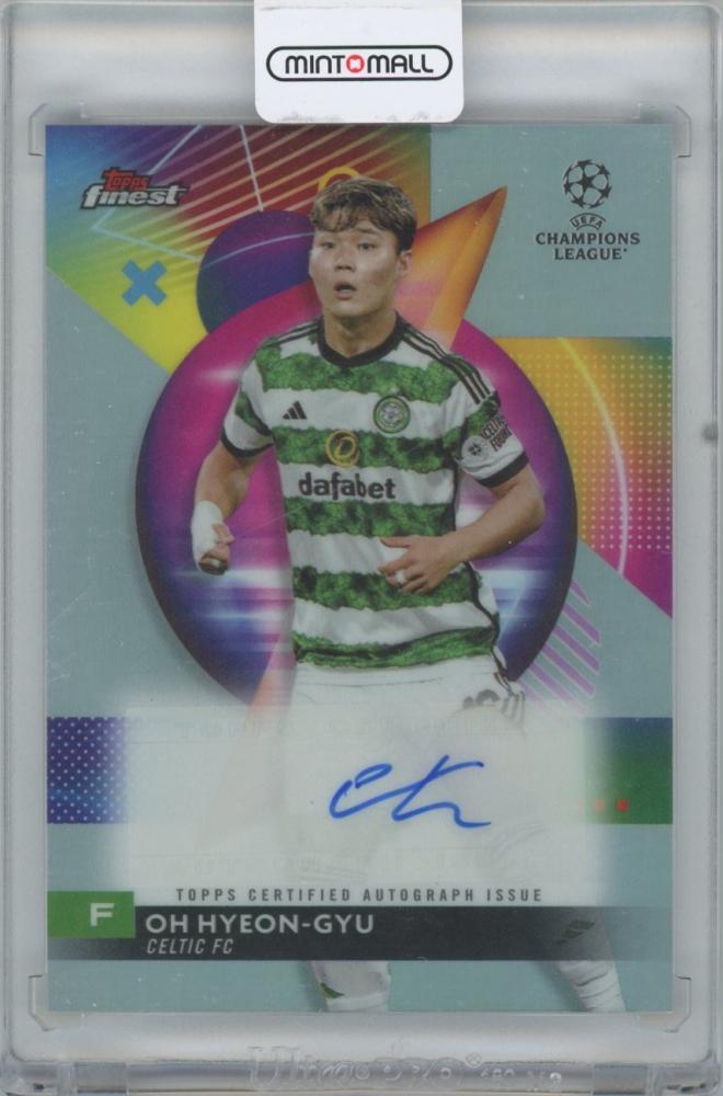 ミントモール / MINT 横浜店 / 2023-24 TOPPS Finest UEFA Club Competitions Autographs  / OH HYEON-GYU(Celtic FC)