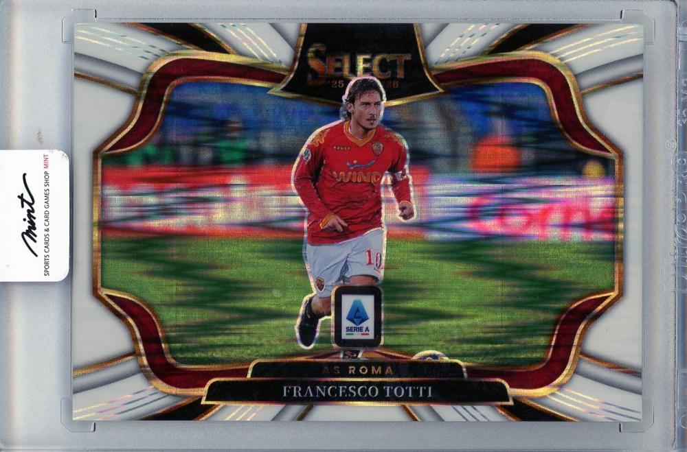 ASローマ トッティ totti DVD ２巻セット コリエレ・デッロ・スポルト ミントモール / MINT 吉祥寺店 / 2025-26 PANINI SELECT SERIE A