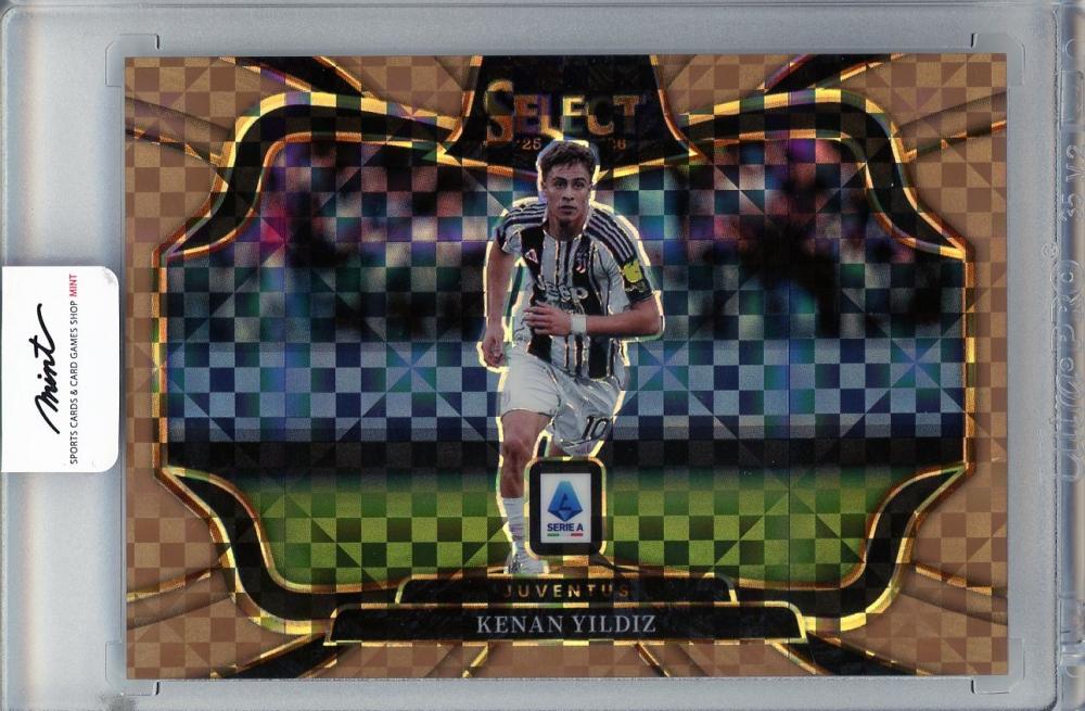 【激レア・お買い得　24/25 ENGINEERED】　トッテナム　37 ミントモール / MINT 吉祥寺店 / 2025-26 PANINI SELECT SERIE A Kenan