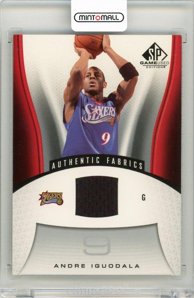 ミントモール / MINT LAB TOKYO店 / 2006-07 Upper Deck SP Game Used Andre Iguodala  #174 Jersey Philadelphia 76ers