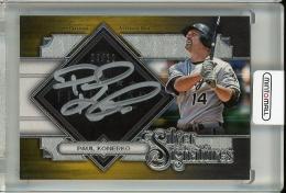 2022 Topps Five Star Paul Konerko Silver Signatures Gold【04/10】 Chicago White Sox