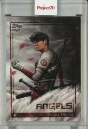 2021 Topps Project 70 Shohei Ohtani #491 Los Angeles Angels