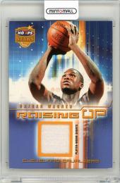 2002-03 Fleer Hoops Stars Dajuan Wagner #RUGU13 Raising Up Game-Used【113/250】 Cleveland Cavaliers
