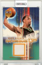 2002-03 Fleer Hoops Stars Drew Gooden #RUGU12 Raising Up Game-Used【190/250】 Memphis Grizzlies