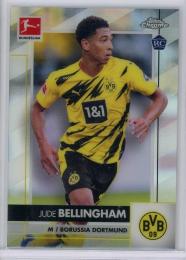 2020-21 Topps Chrome Bundesliga Borussia Dortmund Jude Bellingham Base Refractor(パラレル版)