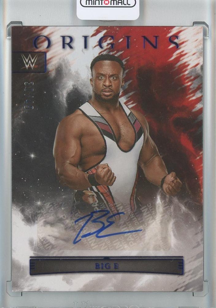 ミントモール / MINT 池袋店 / 2023 Panini Chronicles Origins WWE Big E Origins  Autographs/Blue【30/49】