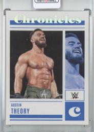 2023 Panini Chronicles WWE Austin Theory Silver/#64【05/25】