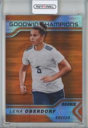 2023 Upper Deck Goodwin Champions Lena Oberdorf RC/Orange Prizm/#P14【196/499】