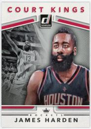 2017-18 Donruss Court Kings #27 James Harden