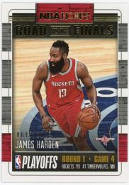 2018-19 Hoops Road to the Finals #31 James Harden R1 0095/2018