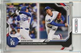 2026 Topps Now Shohei Ohtani Leadoff HR, 6 Hitless Innings Power Triumph #256