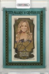2024 TOPPS Allen and Ginter Dianna Russini Framed Mini Autographs Blue Frame #MADR【17/50】 Sports Journalist