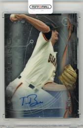 2014 BOWMAN Sterling Tyler Beede Prospect Autographs #BSPATB San Francisco Giants