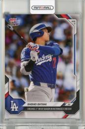 2026 Topps Now Shohei Ohtani Crushes 1st HR of Season in Victorious 4-RBI DAY #44