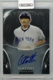 2013 BOWMAN Sterling Gosuke Katoh Prospect Autographs #GK New York Yankees